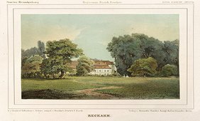 © Schloss Reckahn, A. Duncker, 1859/60
