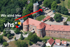 Luftansicht der Burg Eisenhardt in Bad Belzig (c) Carsten Steger, via Wikimedia, CC BY-SA 4.0